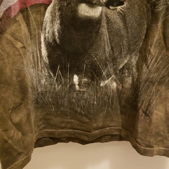 The Mountain Deer & American Flag Tee - Picture 3 of 7